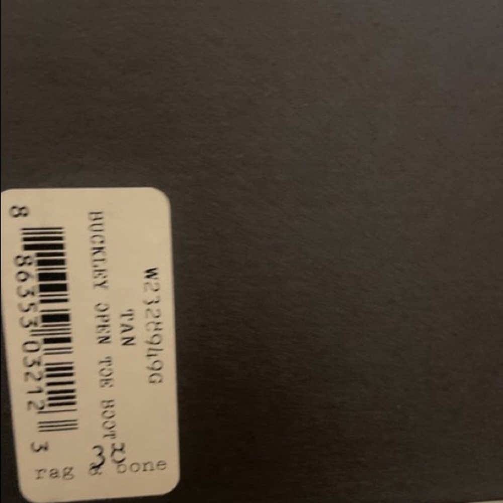 Rag & Bone Buckley Open Toe Boot Box And Dustbag - image 5